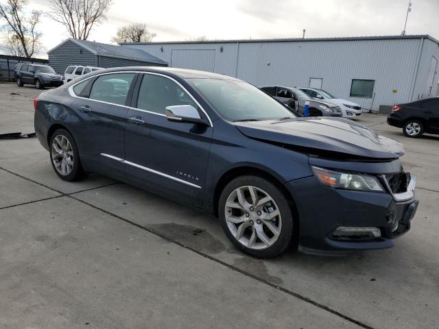 1G1145S34HU116098 - 2017 CHEVROLET IMPALA PREMIER BLUE photo 4