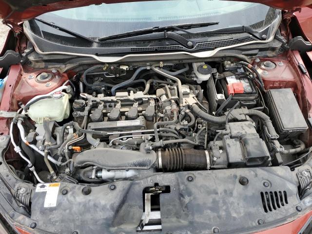 19XFC1F76KE005340 - 2019 HONDA CIVIC EXL RED photo 11