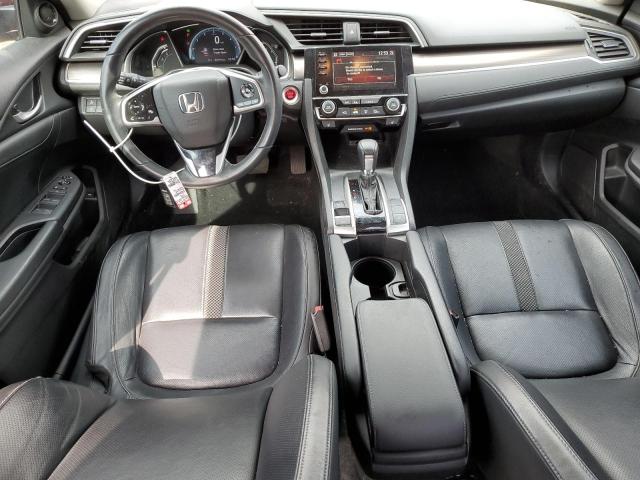 19XFC1F76KE005340 - 2019 HONDA CIVIC EXL წითელი ფოტო 8