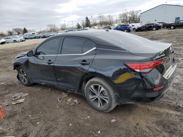 3N1AB8CV6PY303002 - 2023 NISSAN SENTRA SV BLACK photo 2