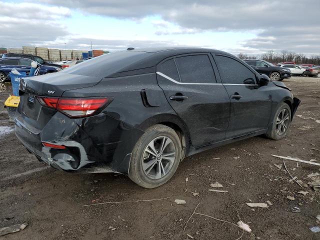 3N1AB8CV6PY303002 - 2023 NISSAN SENTRA SV BLACK photo 3