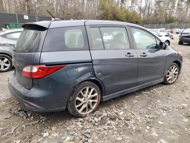 JM1CW2DL2C0142494 - 2012 MAZDA 5 GRAY photo 3