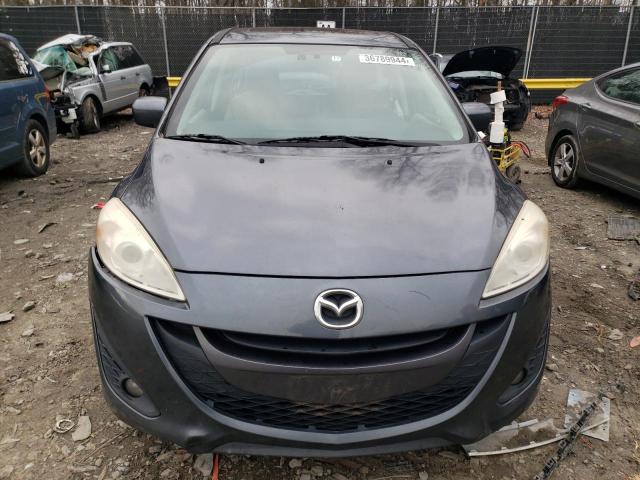 JM1CW2DL2C0142494 - 2012 MAZDA 5 GRAY photo 5