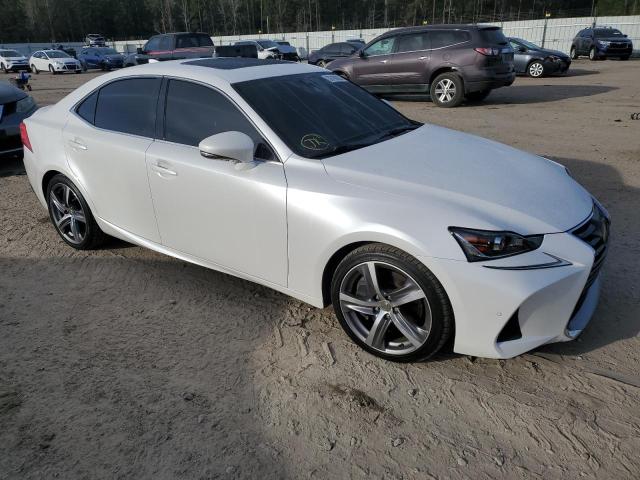 JTHBA1D24K5097814 - 2019 LEXUS IS 300 WHITE photo 4