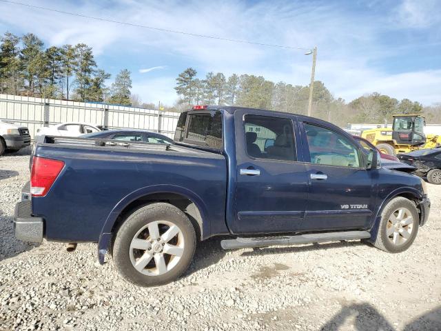 1N6BA07D98N312909 - 2008 NISSAN TITAN XE BLUE photo 3