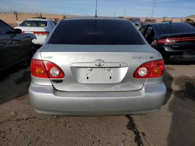 JTDBR32E130029214 - 2003 TOYOTA COROLLA CE SILVER photo 6