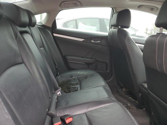 19XFC1F7XGE044228 - 2016 HONDA CIVIC EXL ვერცხლისფერი ფოტო 10