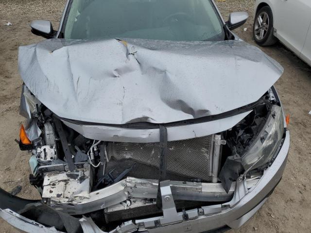 19XFC1F7XGE044228 - 2016 HONDA CIVIC EXL ვერცხლისფერი ფოტო 11