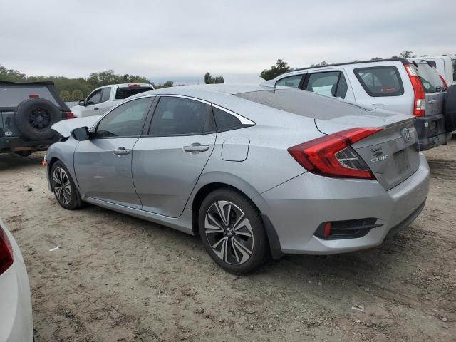 19XFC1F7XGE044228 - 2016 HONDA CIVIC EXL SILVER photo 2