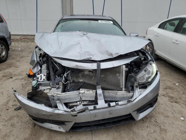 19XFC1F7XGE044228 - 2016 HONDA CIVIC EXL SILVER photo 5