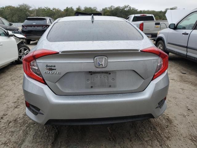 19XFC1F7XGE044228 - 2016 HONDA CIVIC EXL SILVER photo 6