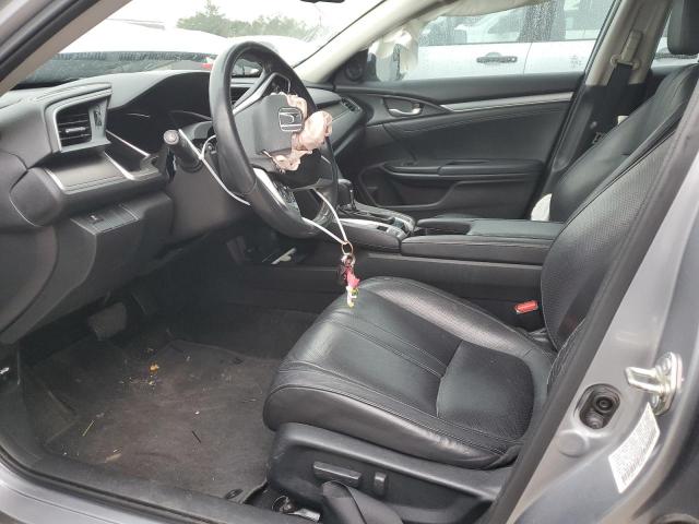 19XFC1F7XGE044228 - 2016 HONDA CIVIC EXL ვერცხლისფერი ფოტო 7