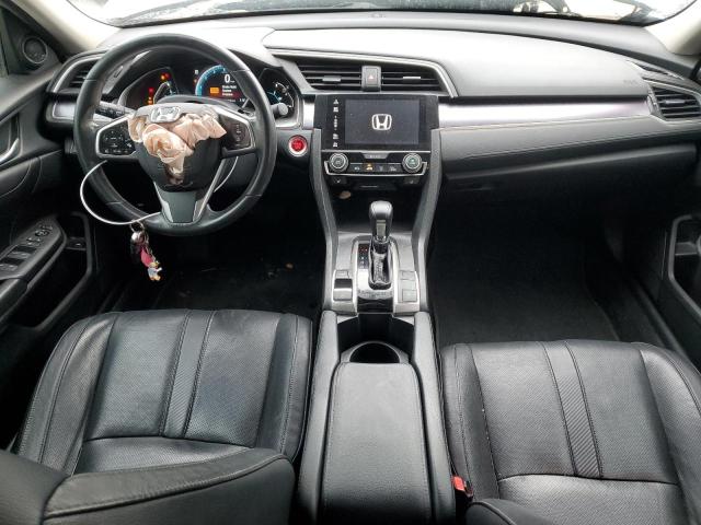 19XFC1F7XGE044228 - 2016 HONDA CIVIC EXL ვერცხლისფერი ფოტო 8