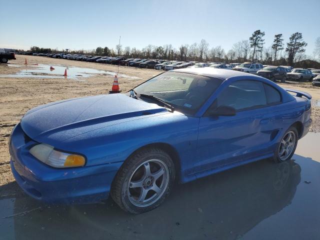 1FAFP4040WF274262 - 1998 FORD MUSTANG BLUE photo 1