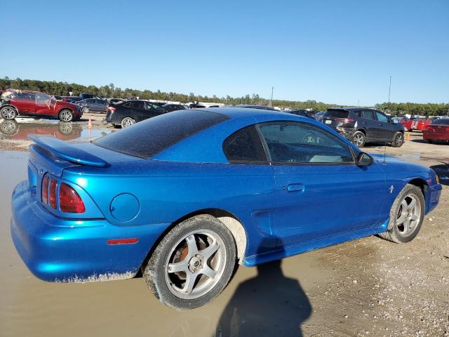 1FAFP4040WF274262 - 1998 FORD MUSTANG BLUE photo 3