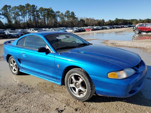 1FAFP4040WF274262 - 1998 FORD MUSTANG BLUE photo 4