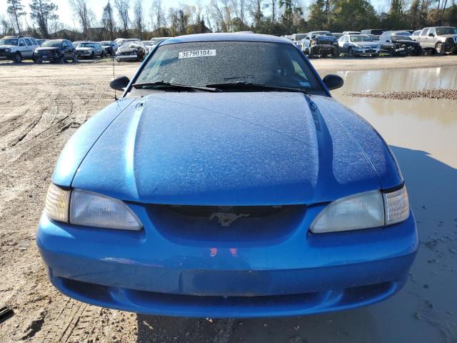 1FAFP4040WF274262 - 1998 FORD MUSTANG BLUE photo 5