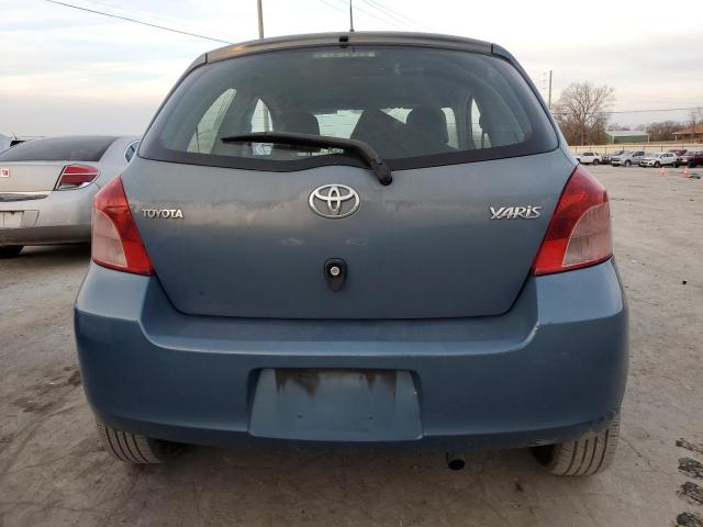 JTDJT923185179090 - 2008 TOYOTA YARIS BLUE photo 6