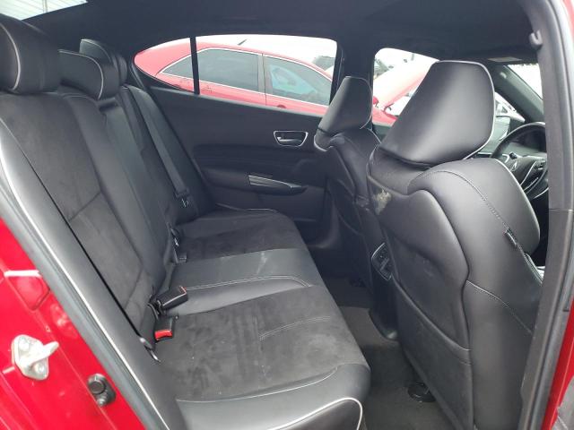 19UUB3F66JA001904 - 2018 ACURA TLX TECH+A Красный фото 10