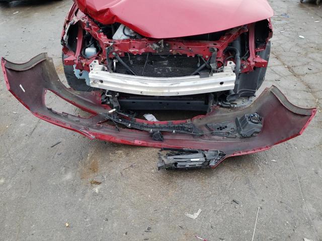 19UUB3F66JA001904 - 2018 ACURA TLX TECH+A Красный фото 12