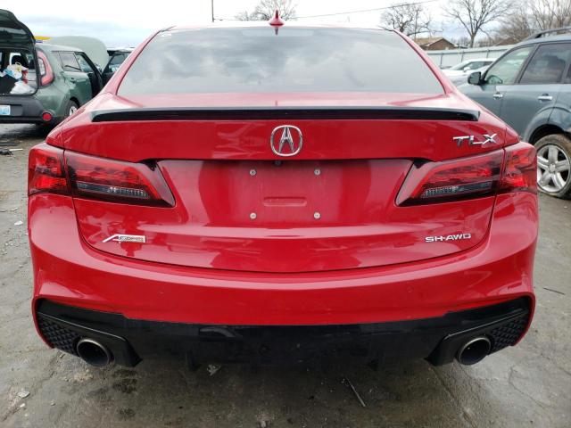 19UUB3F66JA001904 - 2018 ACURA TLX TECH+A Красный фото 6