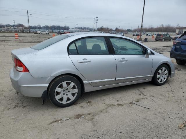 19XFA1F54BE036560 - 2011 HONDA CIVIC LX GRAY photo 3