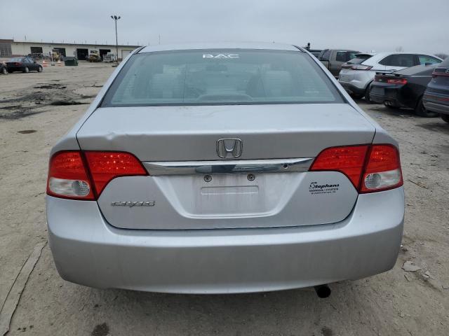 19XFA1F54BE036560 - 2011 HONDA CIVIC LX GRAY photo 6