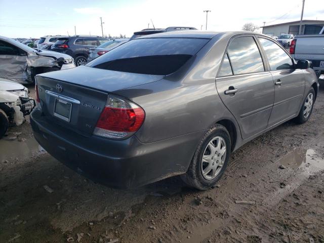 JTDBE32K053026064 - 2005 TOYOTA CAMRY LE GRAY photo 3