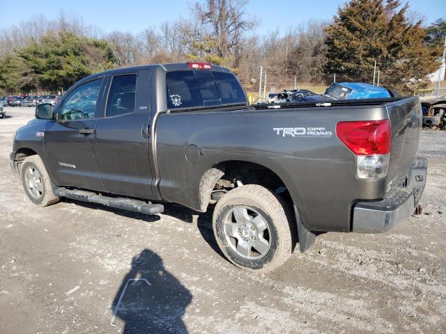 5TBBV54167S483231 - 2007 TOYOTA TUNDRA DOUBLE CAB SR5 BROWN photo 2