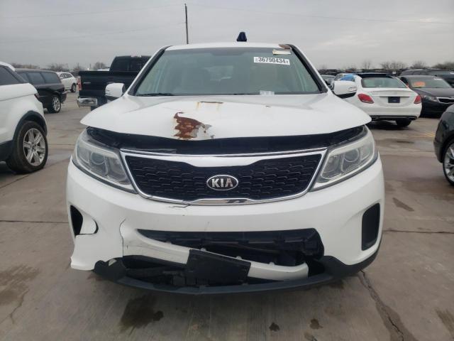 5XYKT3A64FG594213 - 2015 KIA SORENTO LX WHITE photo 5