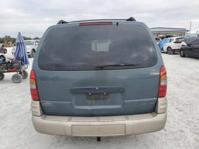 1GMDX03E94D126131 - 2004 PONTIAC MONTANA BLUE photo 6