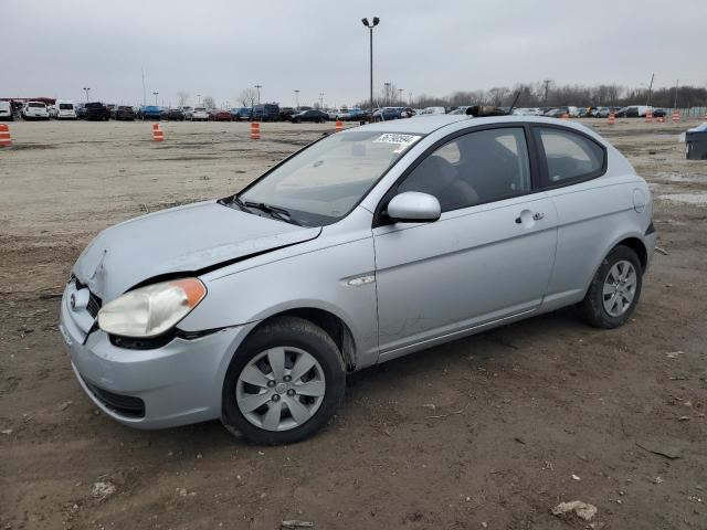 2010 HYUNDAI ACCENT BLUE, 