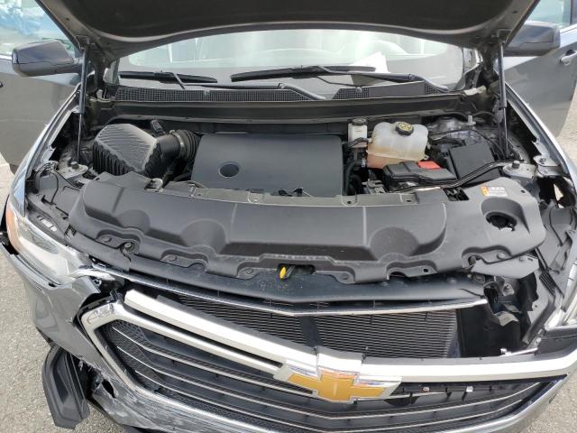 1GNERFKW8MJ127537 - 2021 CHEVROLET TRAVERSE LS GRAY photo 12