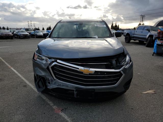 1GNERFKW8MJ127537 - 2021 CHEVROLET TRAVERSE LS GRAY photo 5