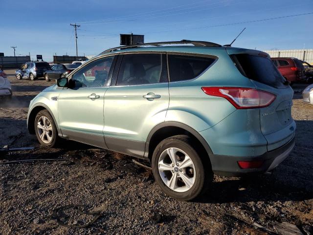 1FMCU9GX6DUA84196 - 2013 FORD ESCAPE SE TEAL photo 2