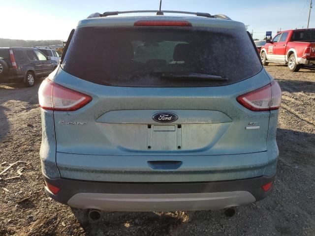 1FMCU9GX6DUA84196 - 2013 FORD ESCAPE SE TEAL photo 6