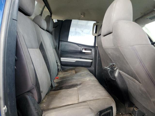 5TFRY5F13FX182127 - 2015 TOYOTA TUNDRA DOUBLE CAB SR/SR5 BLUE photo 10