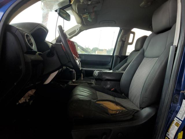 5TFRY5F13FX182127 - 2015 TOYOTA TUNDRA DOUBLE CAB SR/SR5 BLUE photo 7