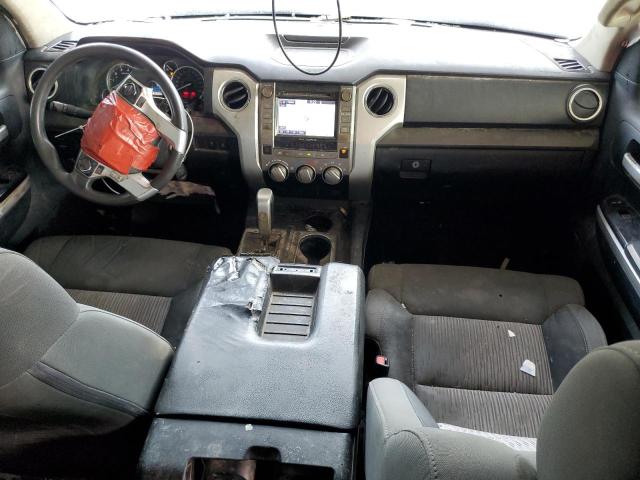 5TFRY5F13FX182127 - 2015 TOYOTA TUNDRA DOUBLE CAB SR/SR5 BLUE photo 8