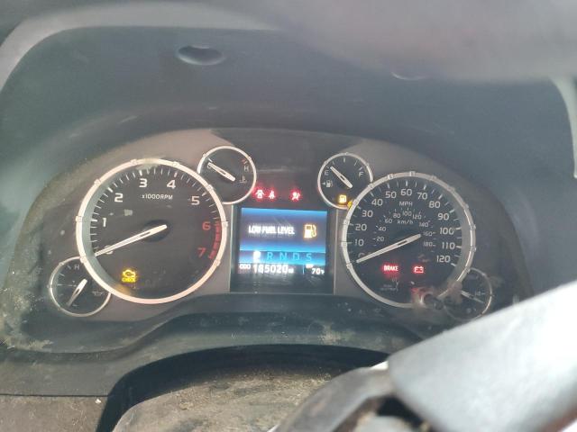 5TFRY5F13FX182127 - 2015 TOYOTA TUNDRA DOUBLE CAB SR/SR5 BLUE photo 9