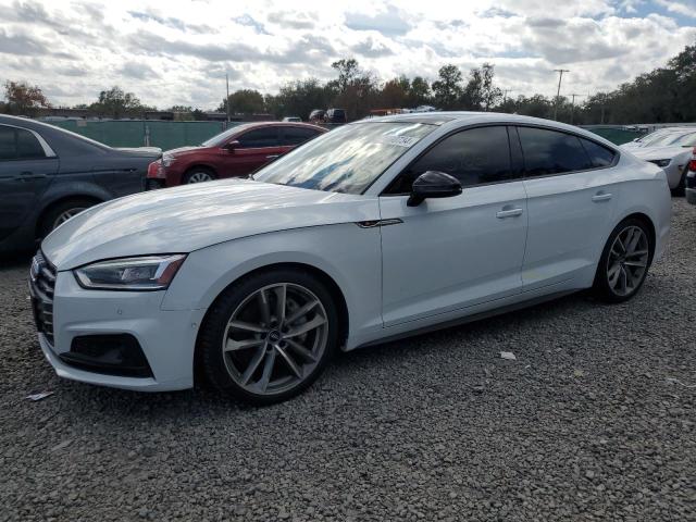 WAUFNCF50KA039620 - 2019 AUDI A5 PRESTIGE S-LINE WHITE photo 1