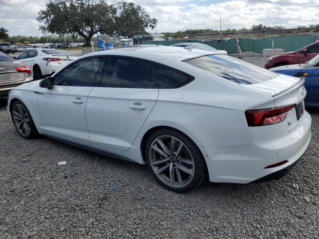 WAUFNCF50KA039620 - 2019 AUDI A5 PRESTIGE S-LINE WHITE photo 2