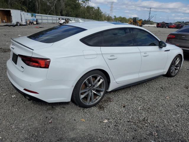 WAUFNCF50KA039620 - 2019 AUDI A5 PRESTIGE S-LINE WHITE photo 3