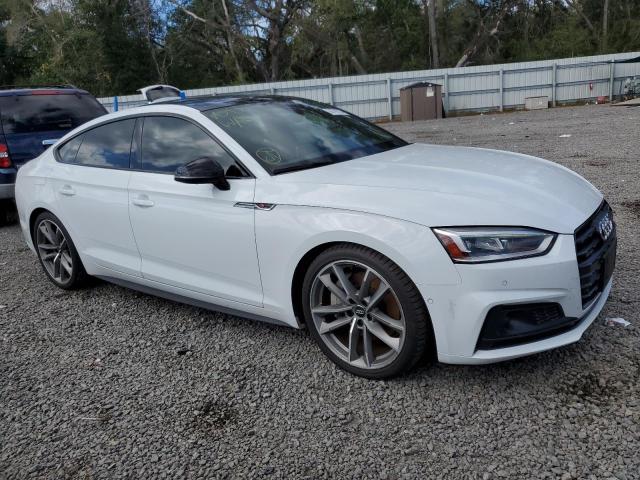 WAUFNCF50KA039620 - 2019 AUDI A5 PRESTIGE S-LINE WHITE photo 4