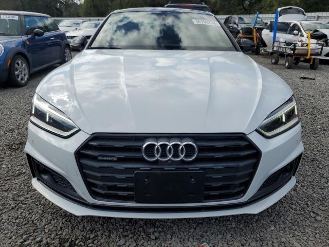 WAUFNCF50KA039620 - 2019 AUDI A5 PRESTIGE S-LINE WHITE photo 5