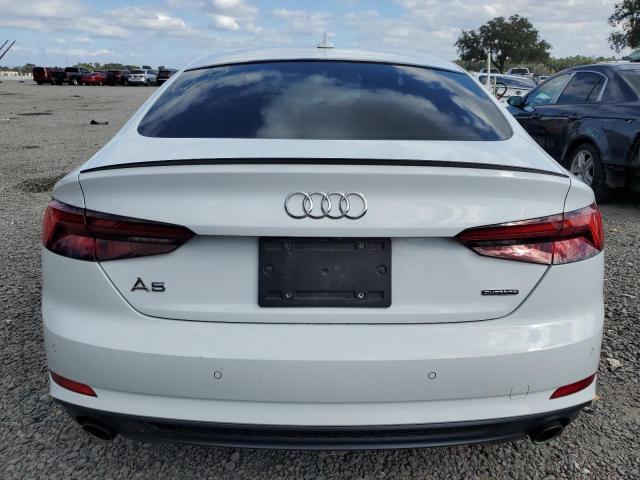 WAUFNCF50KA039620 - 2019 AUDI A5 PRESTIGE S-LINE WHITE photo 6