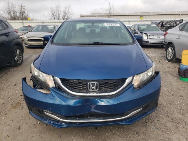 19XFB2F58FE065486 - 2015 HONDA CIVIC LX BLUE photo 5