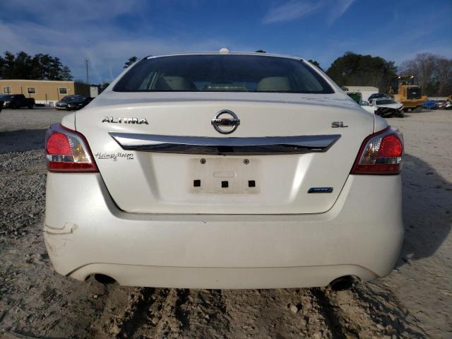 1N4AL3AP2DN495244 - 2013 NISSAN ALTIMA 2.5 WHITE photo 6