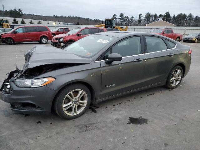 2018 FORD FUSION SE HYBRID, 