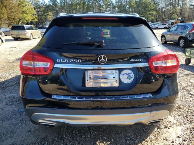 WDCTG4GB9FJ165372 - 2015 MERCEDES-BENZ GLA 250 4MATIC BLACK photo 6